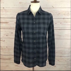 Reformation Buffalo check plaid shirt